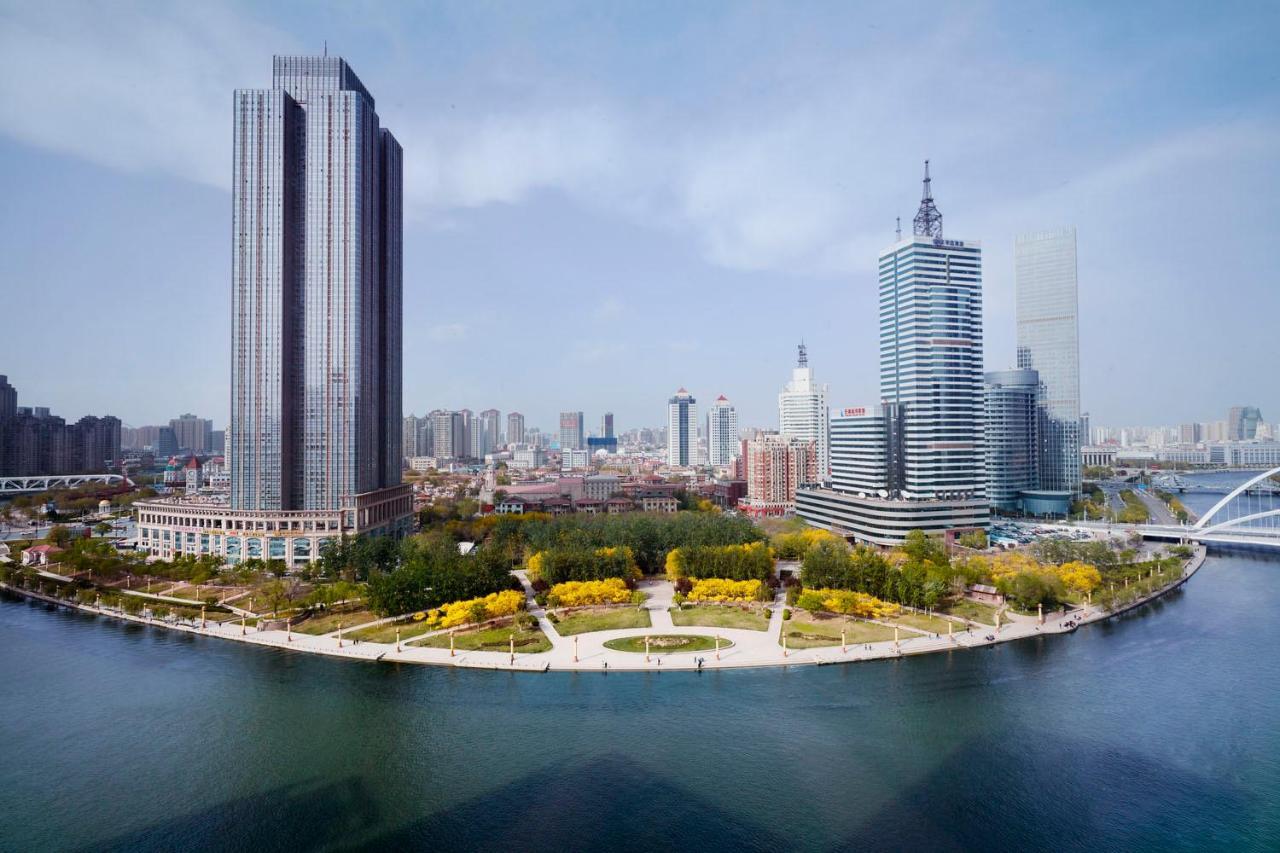 The St Regis Tianjin Hotell Eksteriør bilde