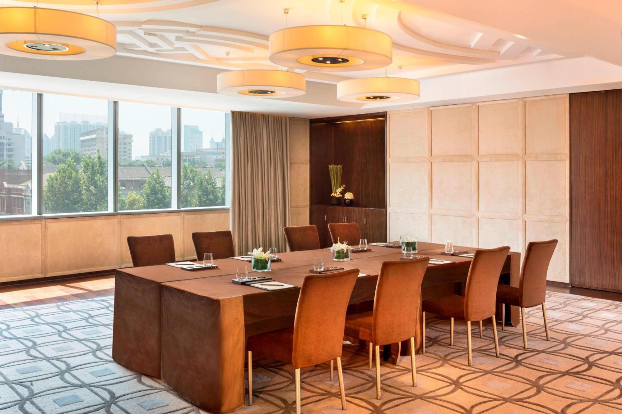 The St Regis Tianjin Hotell Eksteriør bilde
