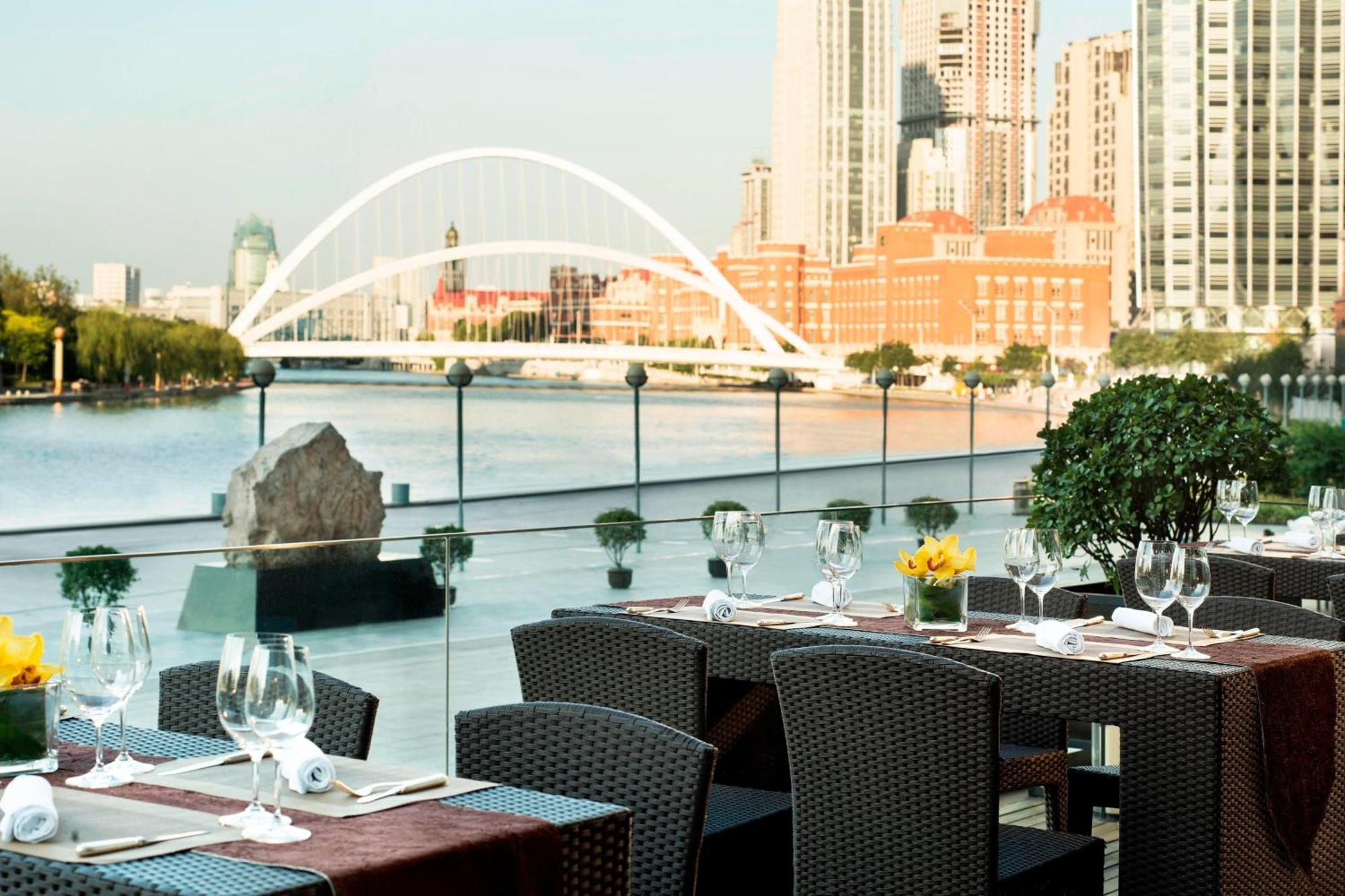 The St Regis Tianjin Hotell Eksteriør bilde