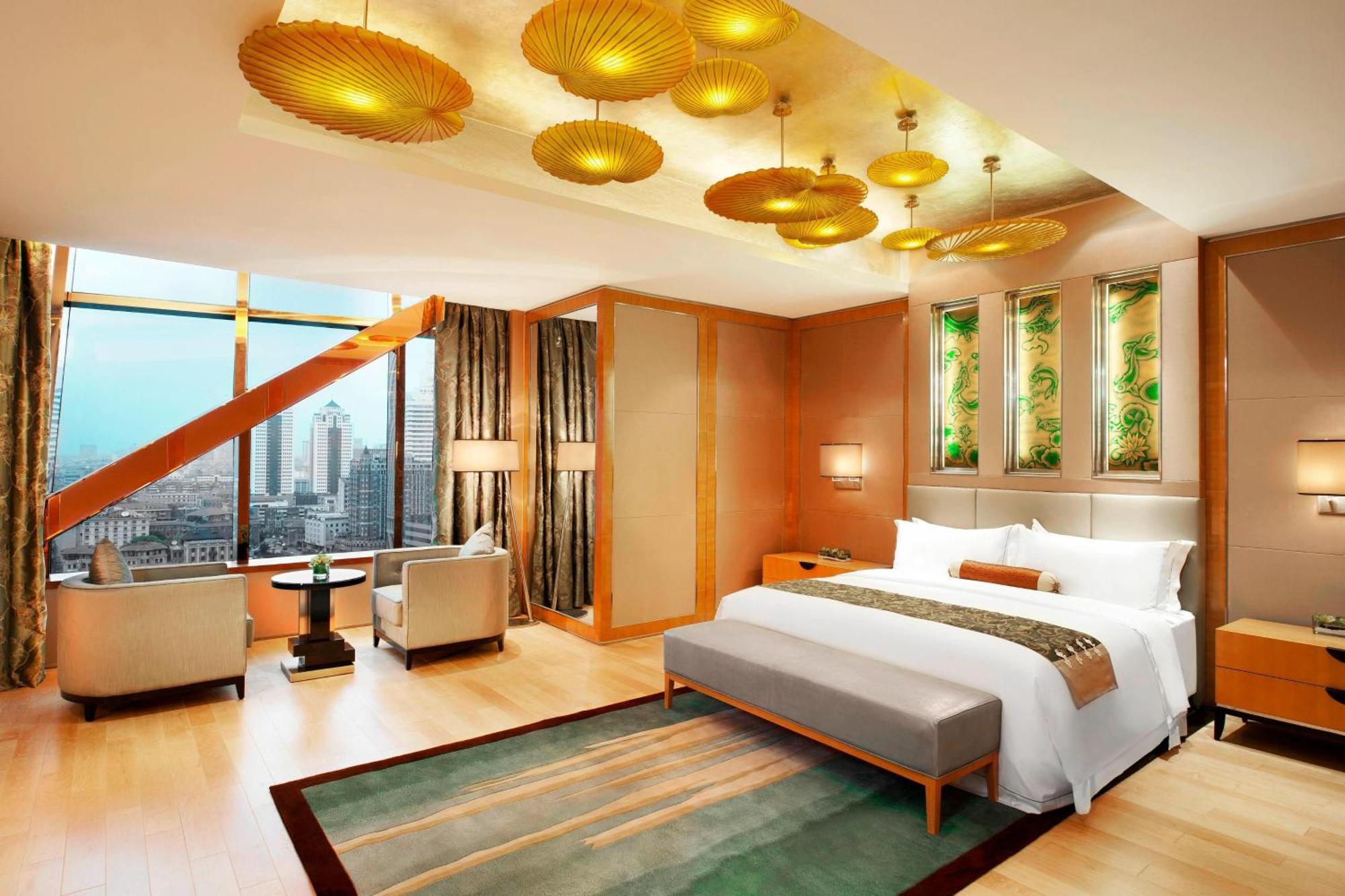 The St Regis Tianjin Hotell Eksteriør bilde