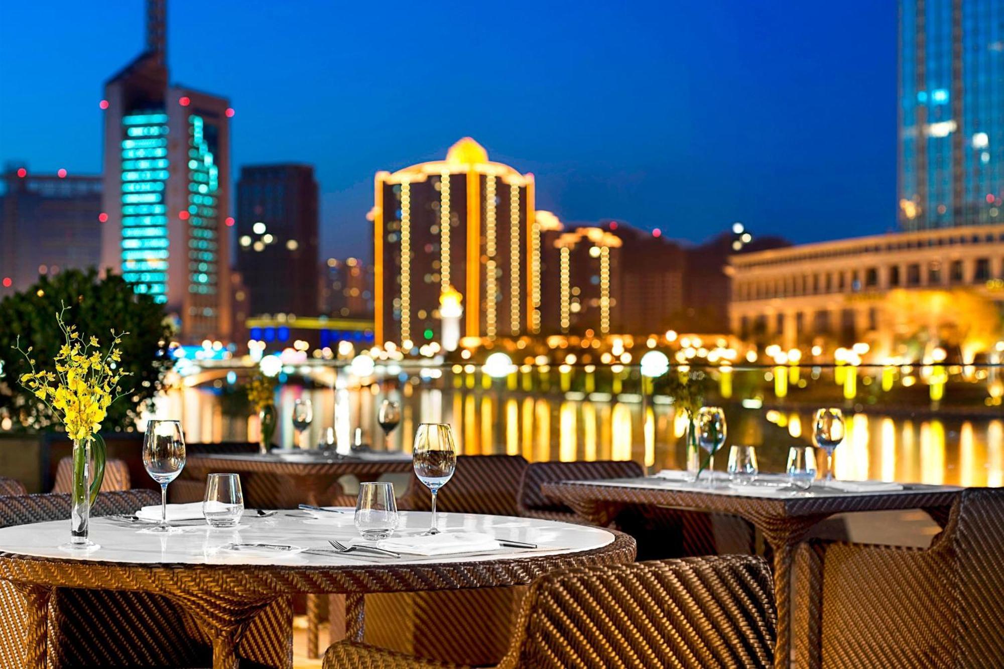 The St Regis Tianjin Hotell Eksteriør bilde