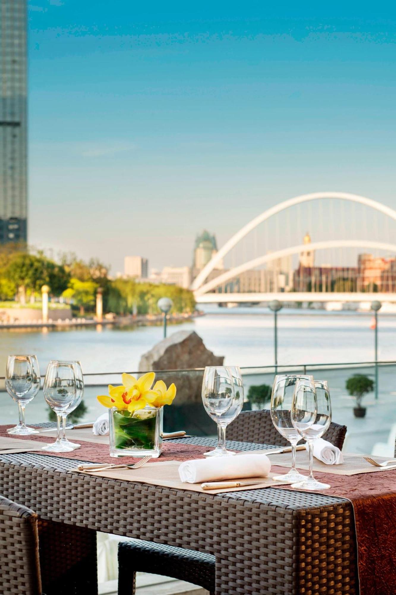 The St Regis Tianjin Hotell Eksteriør bilde