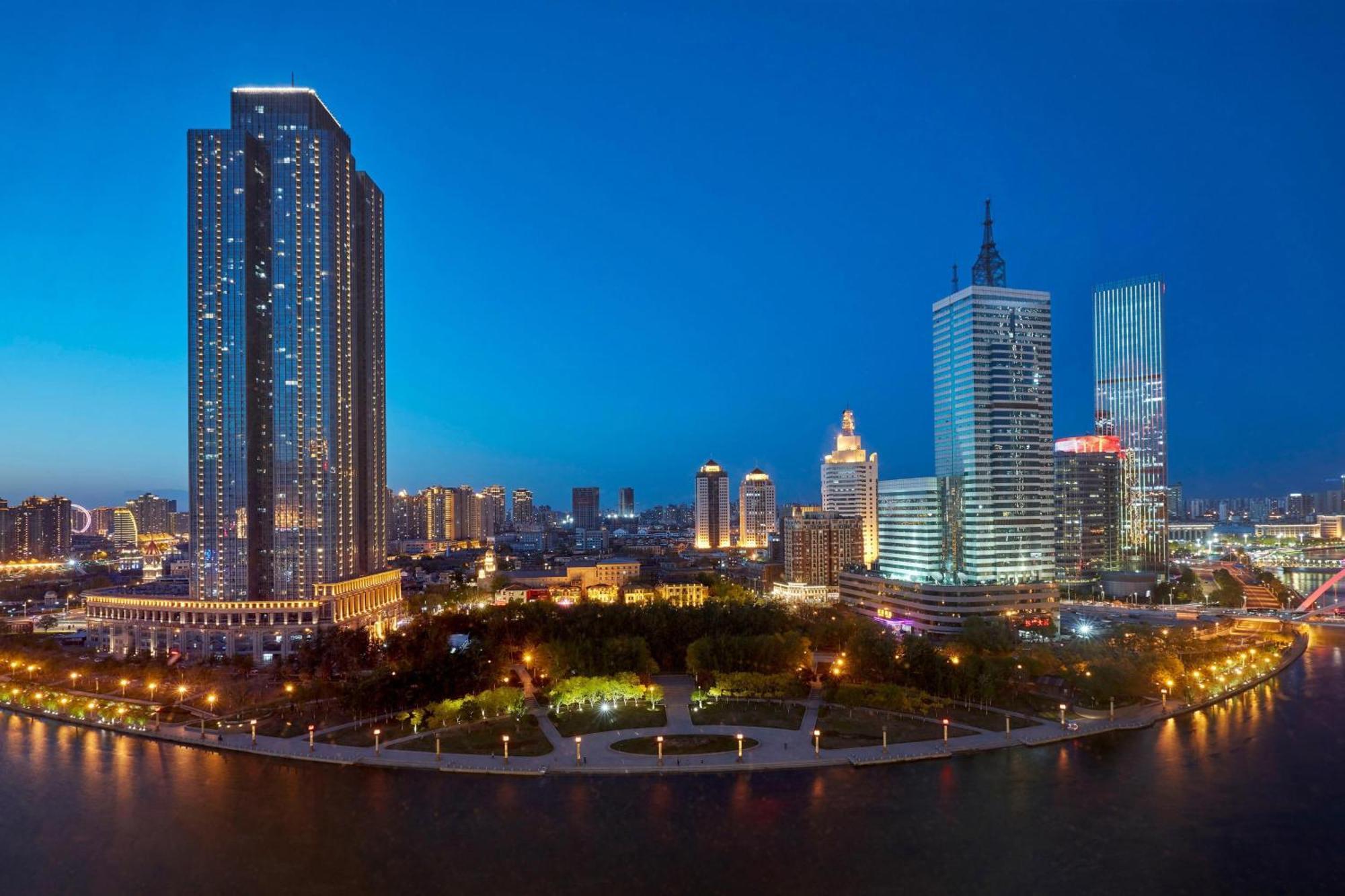 The St Regis Tianjin Hotell Eksteriør bilde