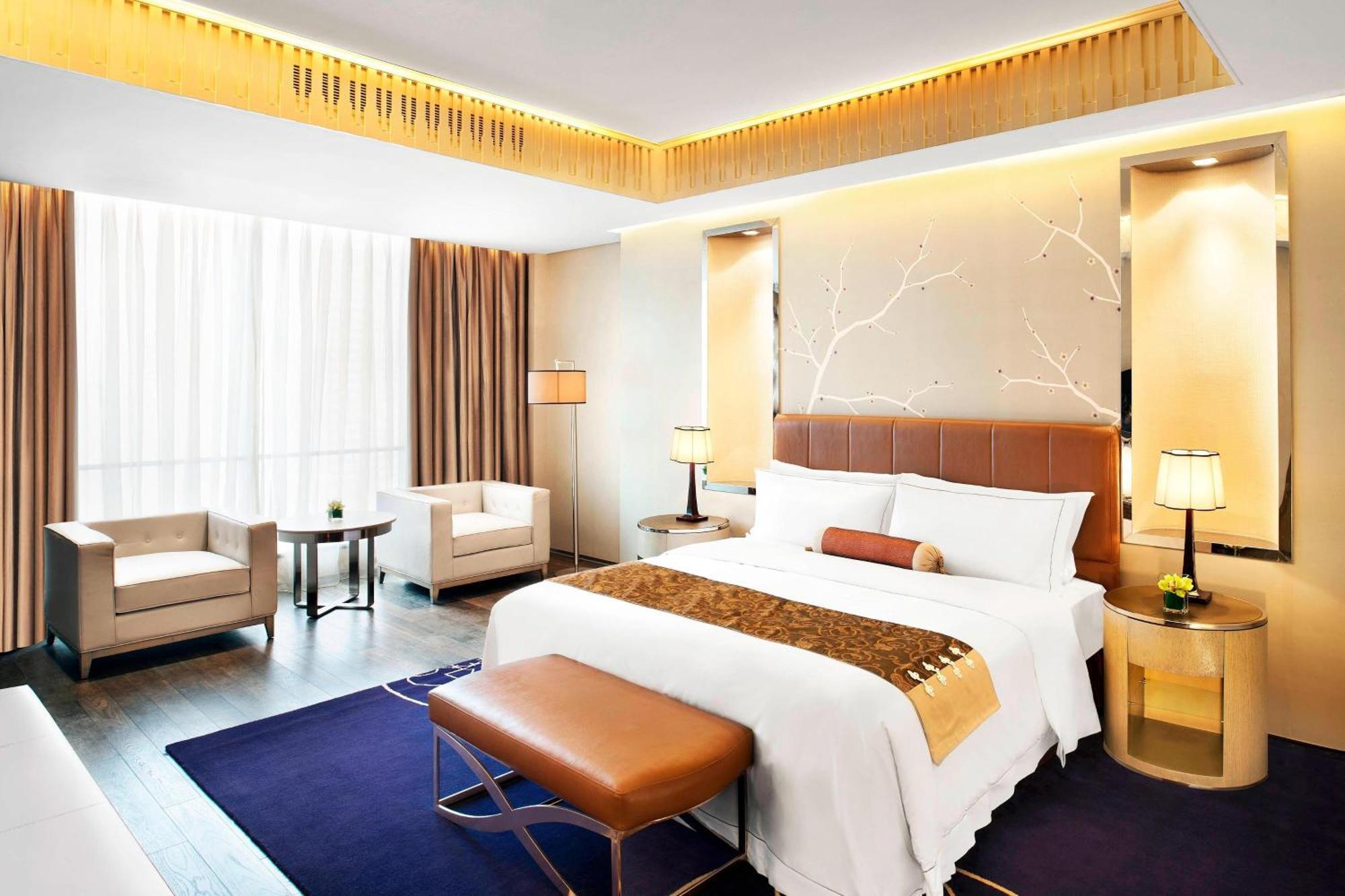 The St Regis Tianjin Hotell Eksteriør bilde