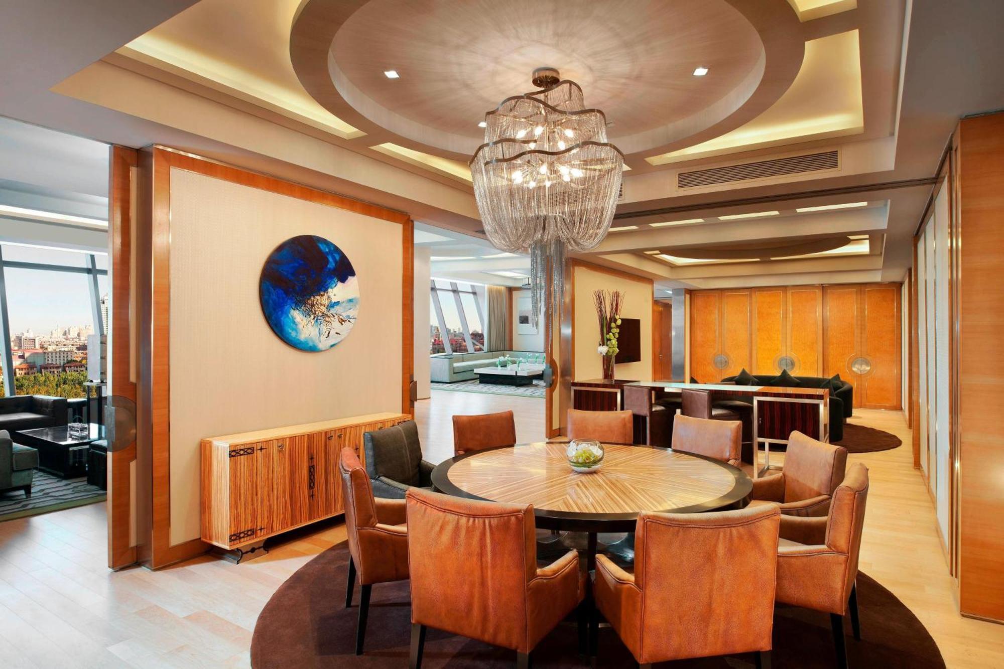 The St Regis Tianjin Hotell Eksteriør bilde
