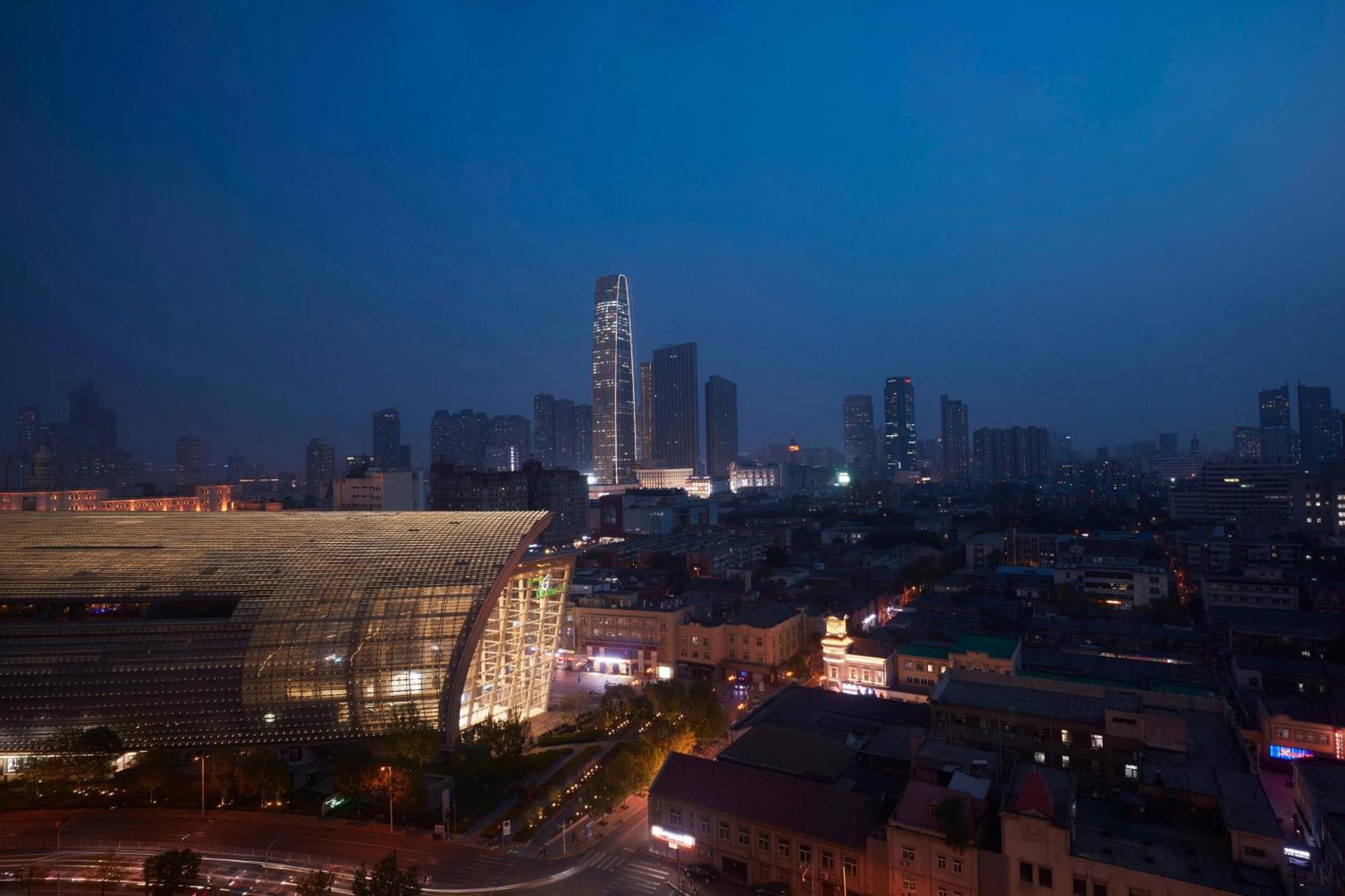 The St Regis Tianjin Hotell Eksteriør bilde