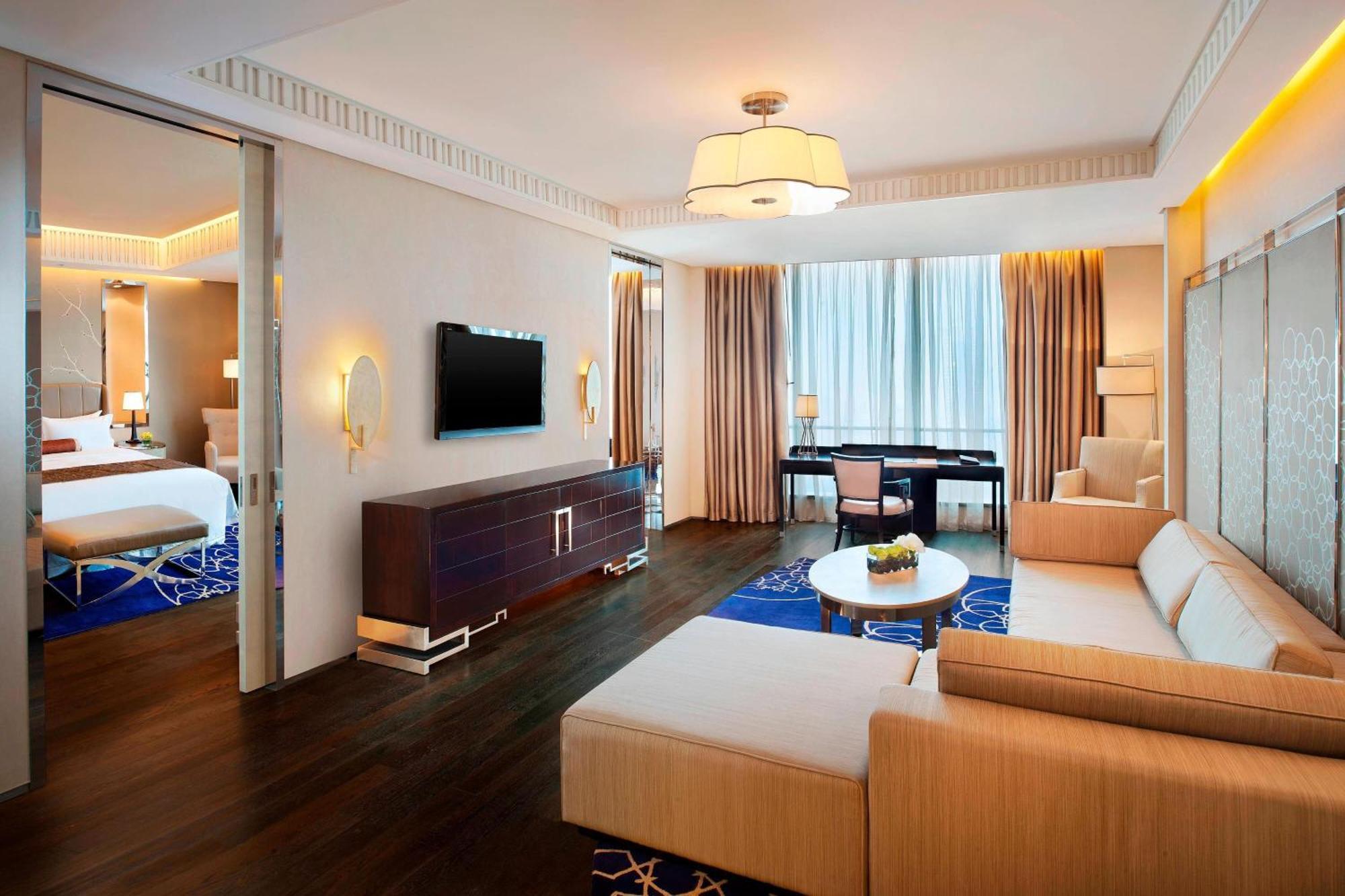 The St Regis Tianjin Hotell Eksteriør bilde