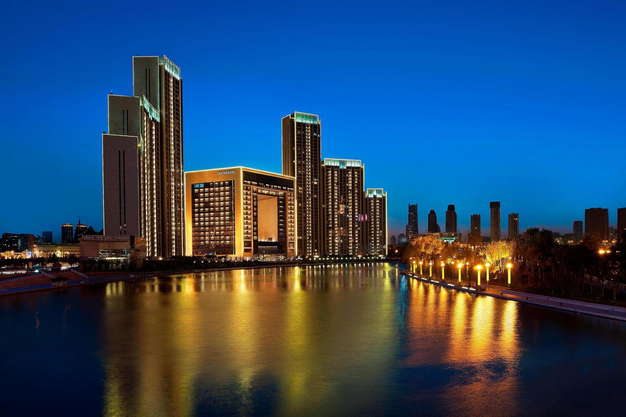 The St Regis Tianjin Hotell Eksteriør bilde