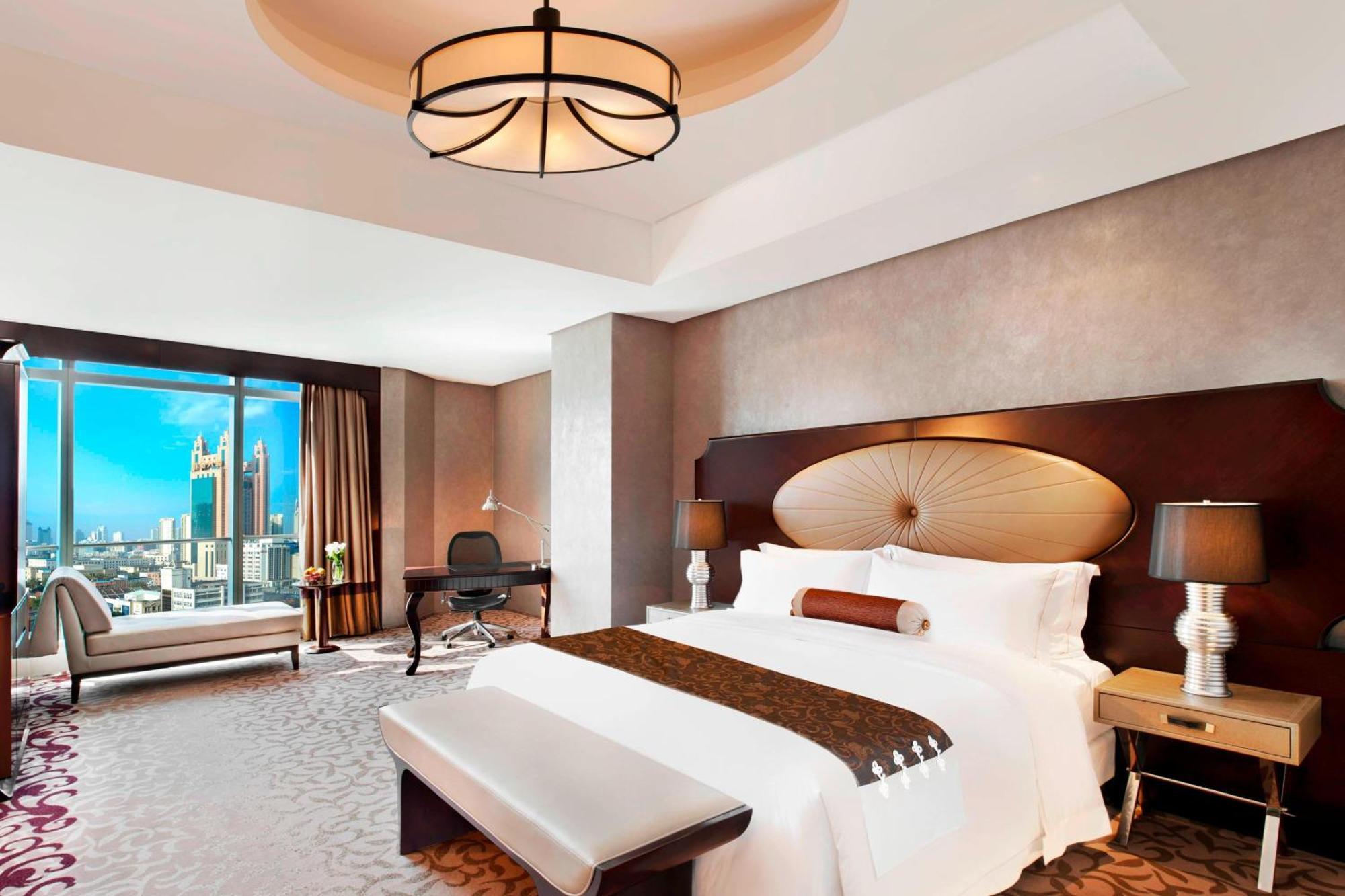 The St Regis Tianjin Hotell Eksteriør bilde