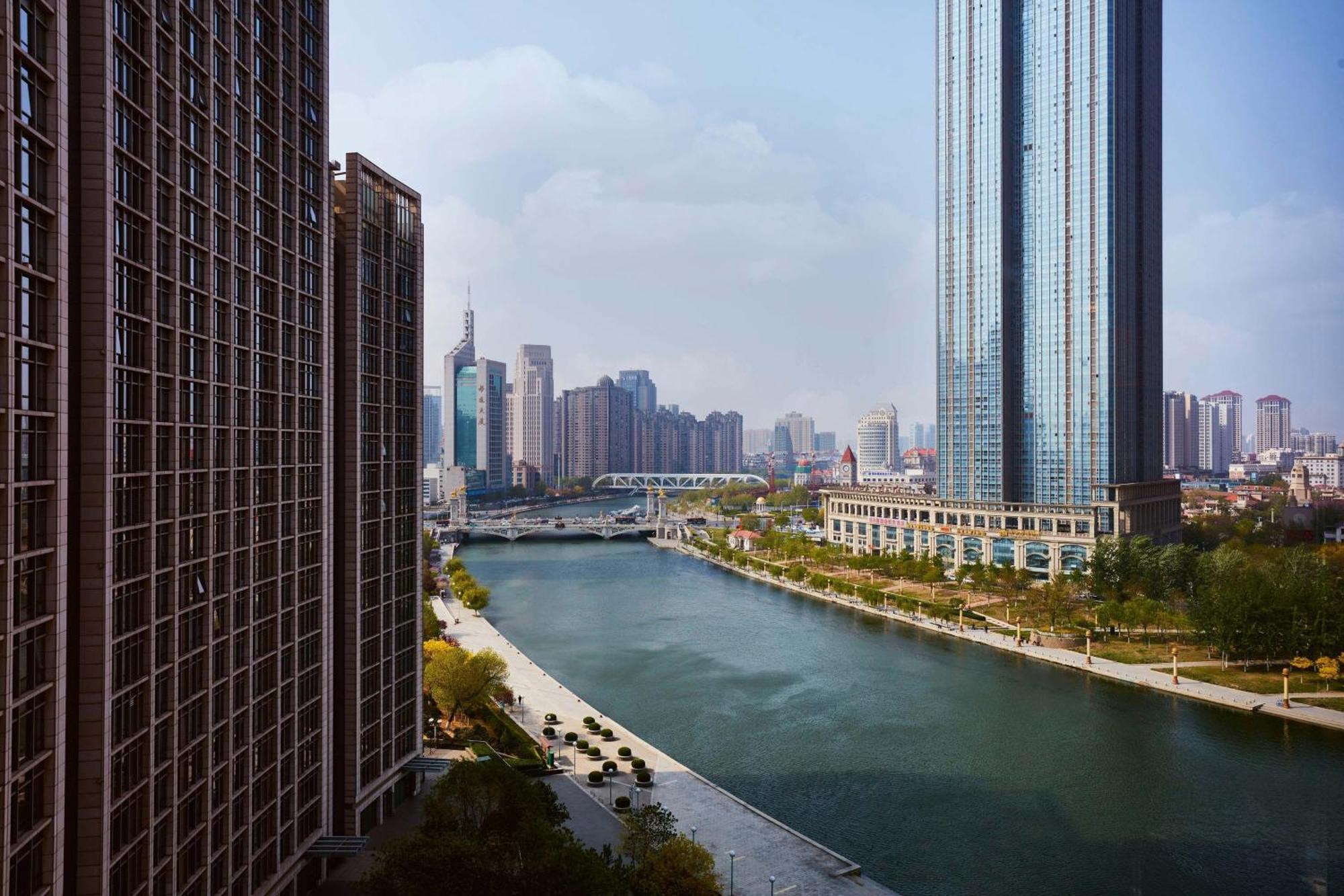 The St Regis Tianjin Hotell Eksteriør bilde
