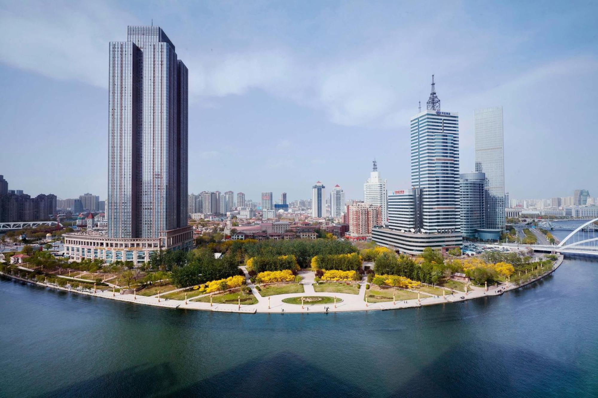 The St Regis Tianjin Hotell Eksteriør bilde