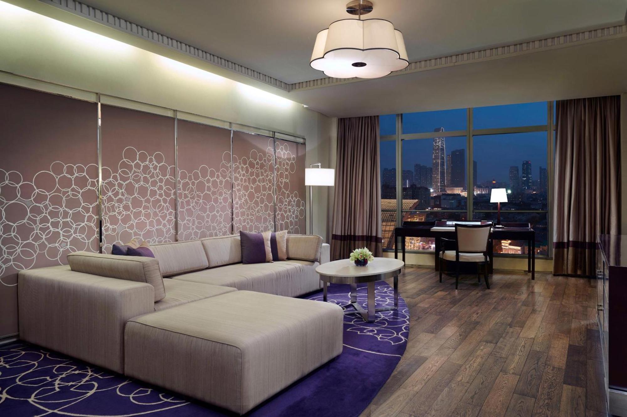 The St Regis Tianjin Hotell Eksteriør bilde