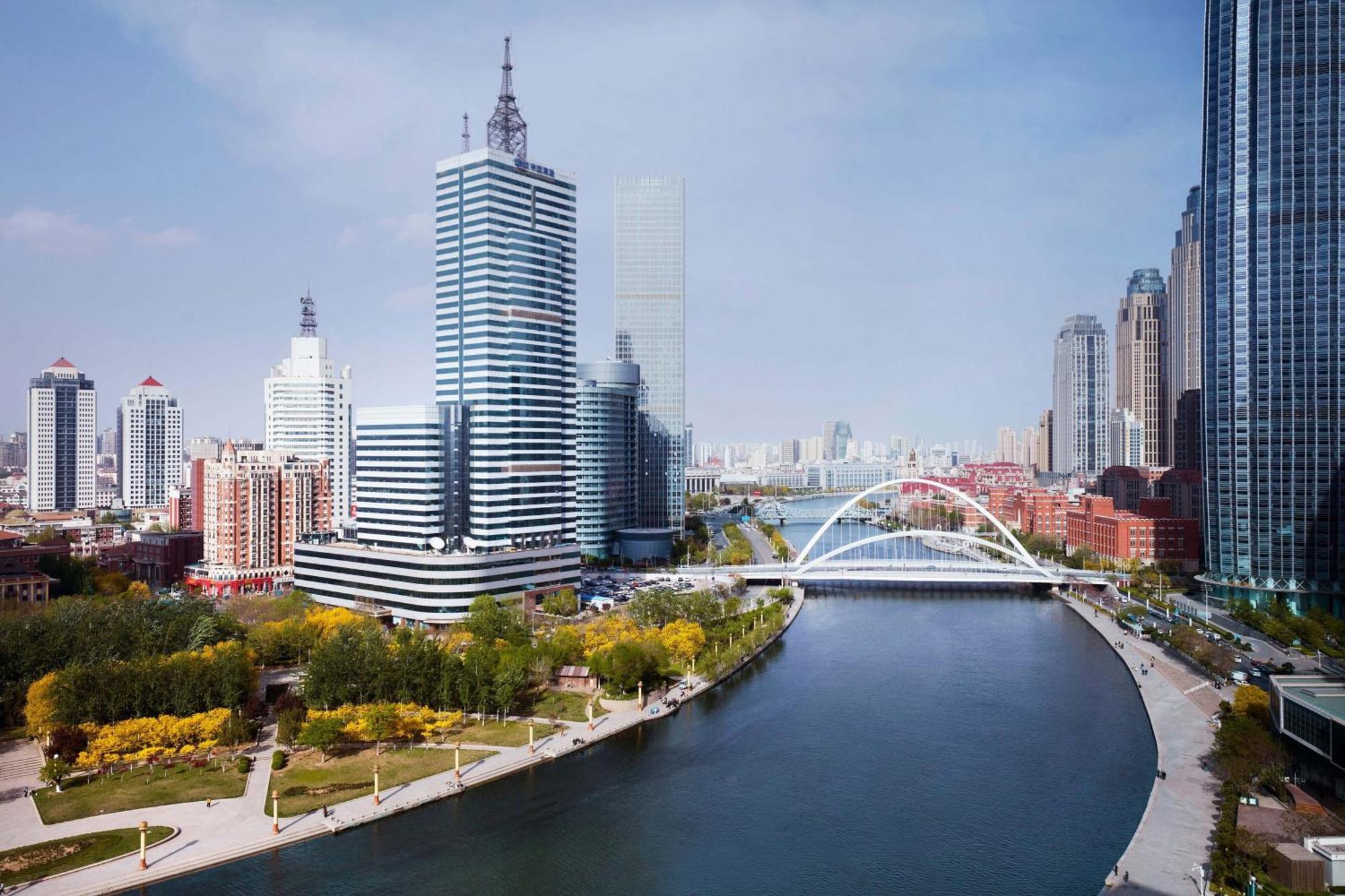 The St Regis Tianjin Hotell Eksteriør bilde