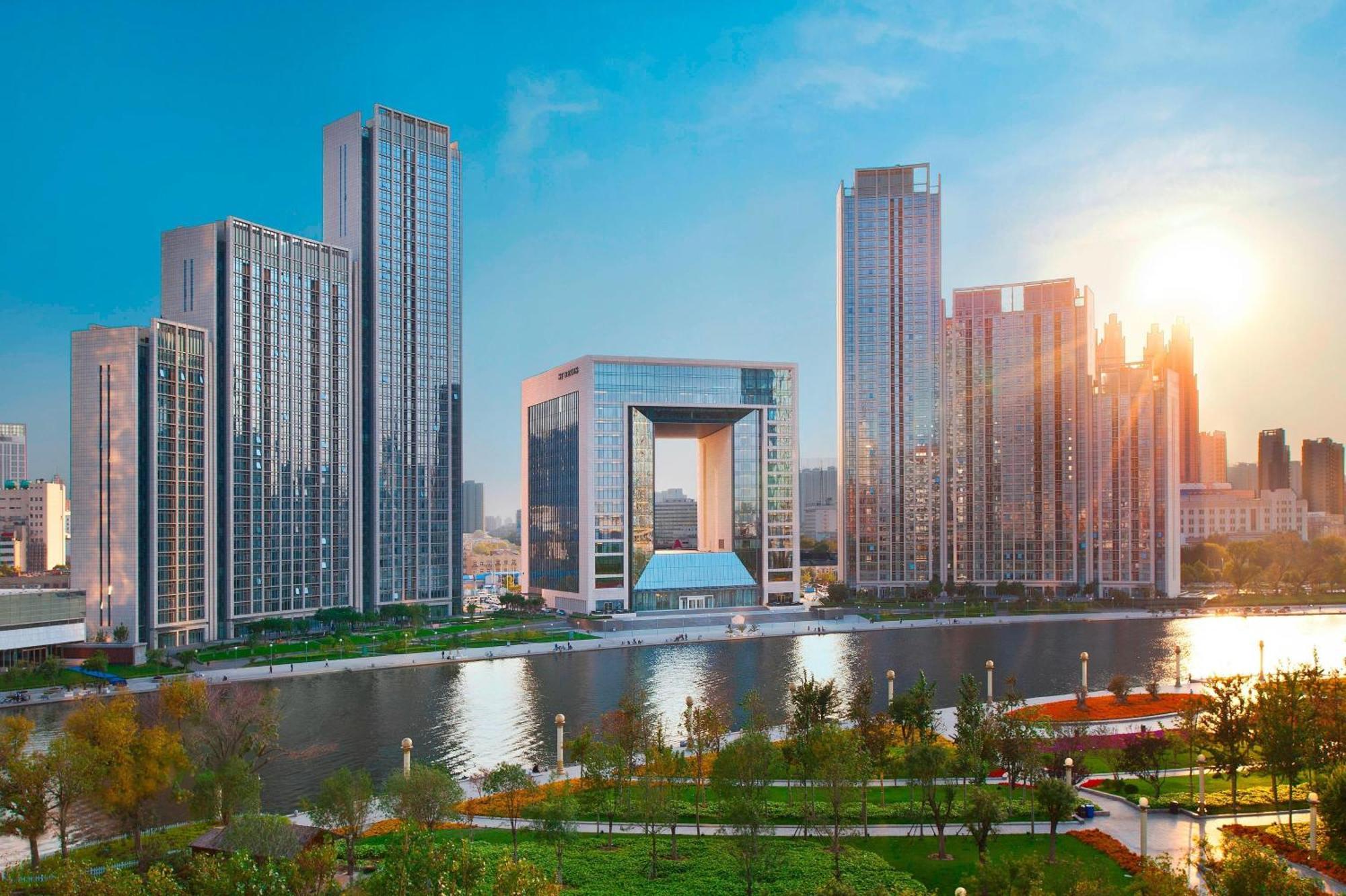 The St Regis Tianjin Hotell Eksteriør bilde