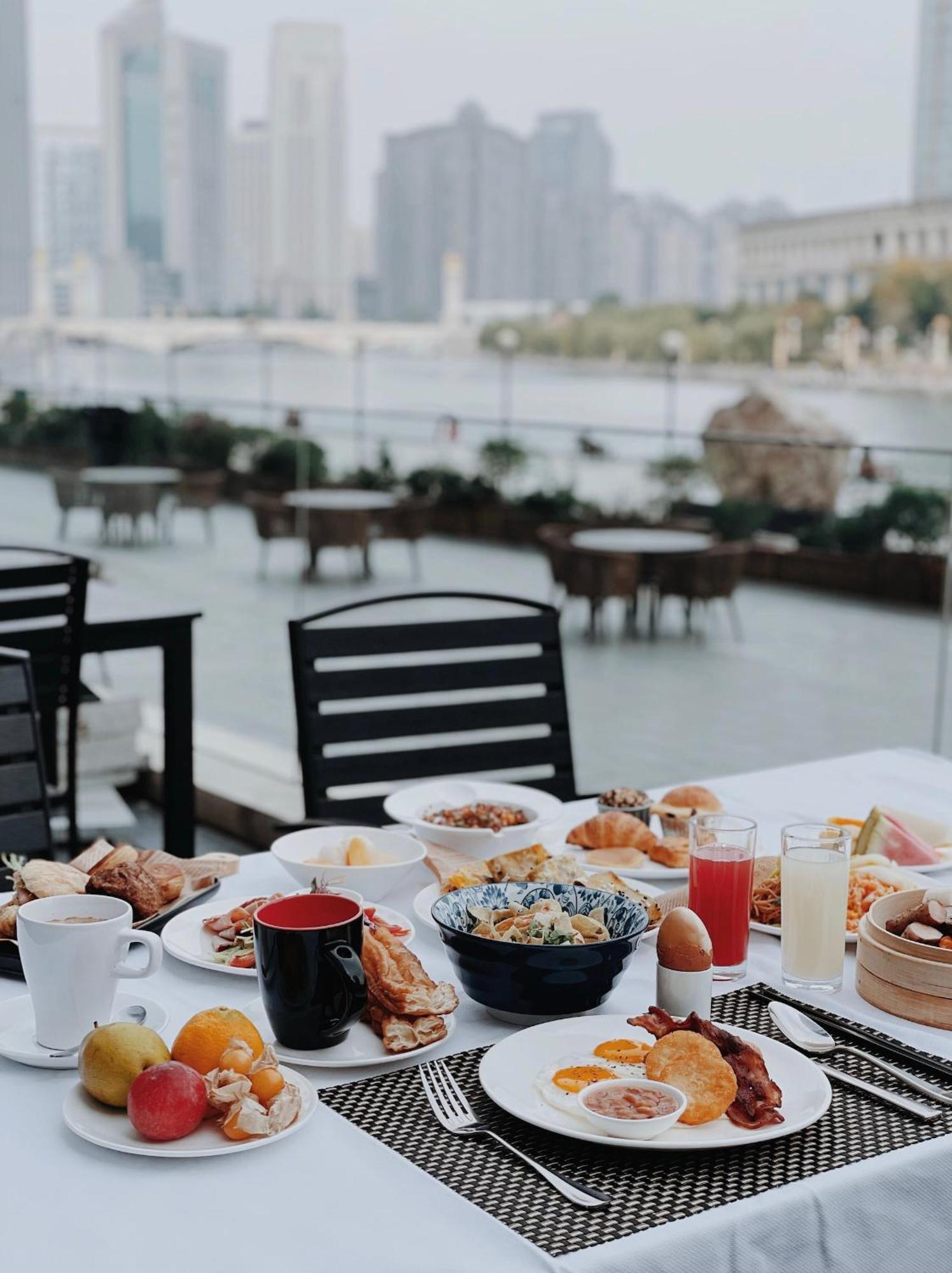 The St Regis Tianjin Hotell Eksteriør bilde
